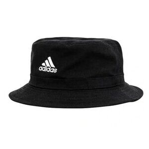 Adidas Unisex Black Bucket Hat – One Size
